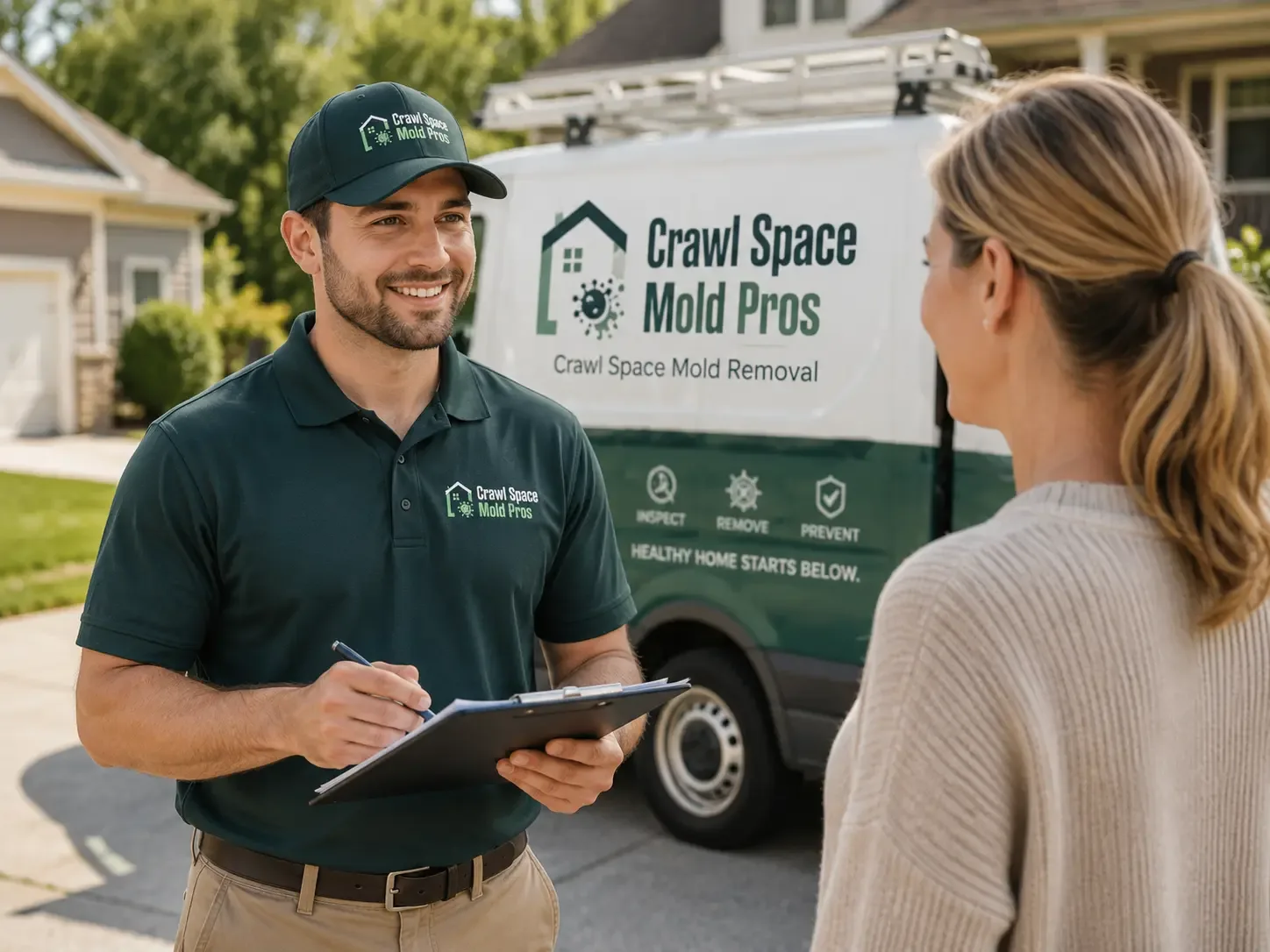 Crawl Space Mold Removal Pierpont, OH FAQs
